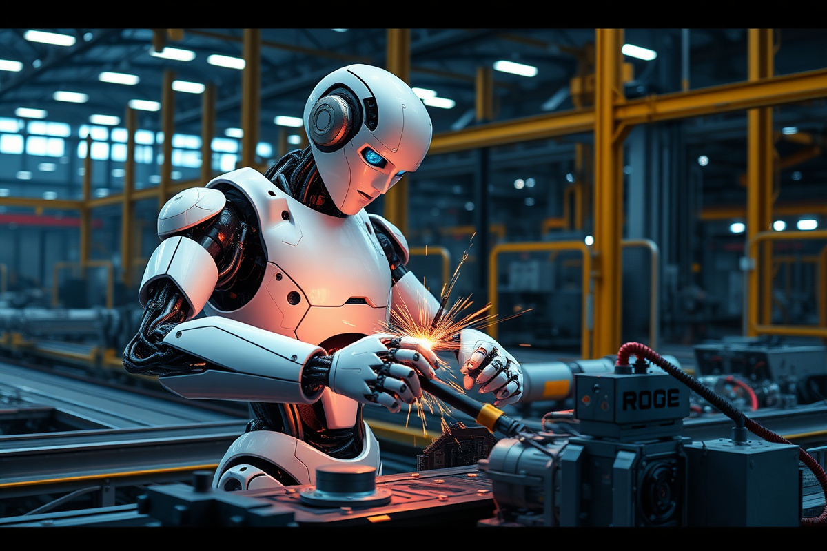 Robot umanoidi già al lavoro: una startup da 5 miliardi li mette in azione