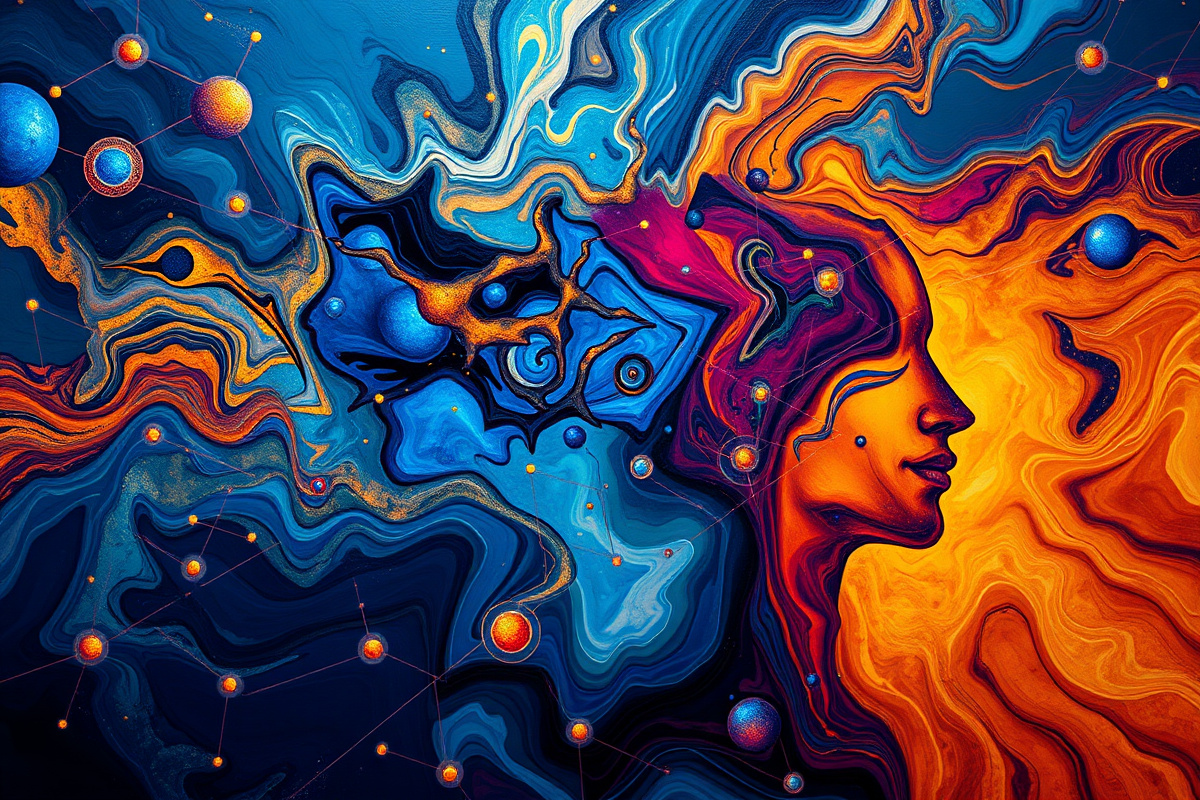Quando l'arte astratta parla la tua lingua (grazie all'AI)