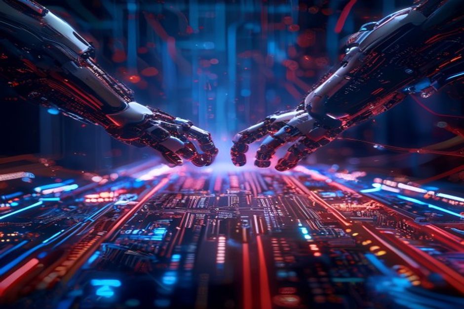 Robot e chip: come la tecnologia potrebbe disinnescare la guerra USA-Cina