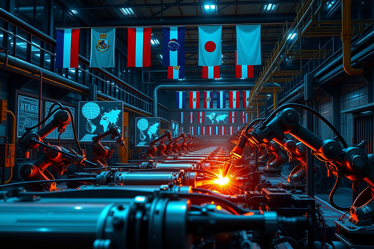Le armi del futuro potrebbero essere fabbricate fuori dagli USA