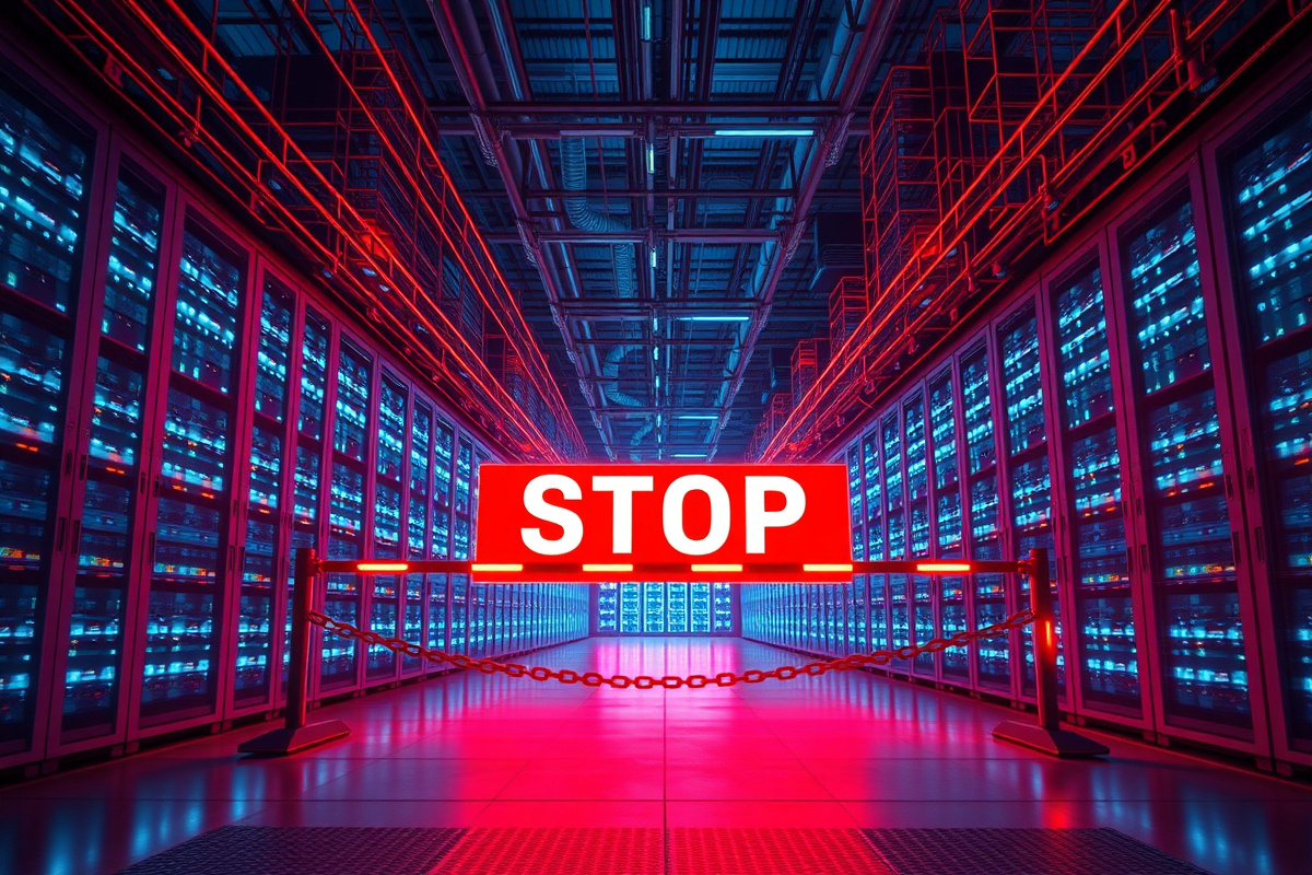 New York dice basta ai data center: un anno di pausa per riflettere
