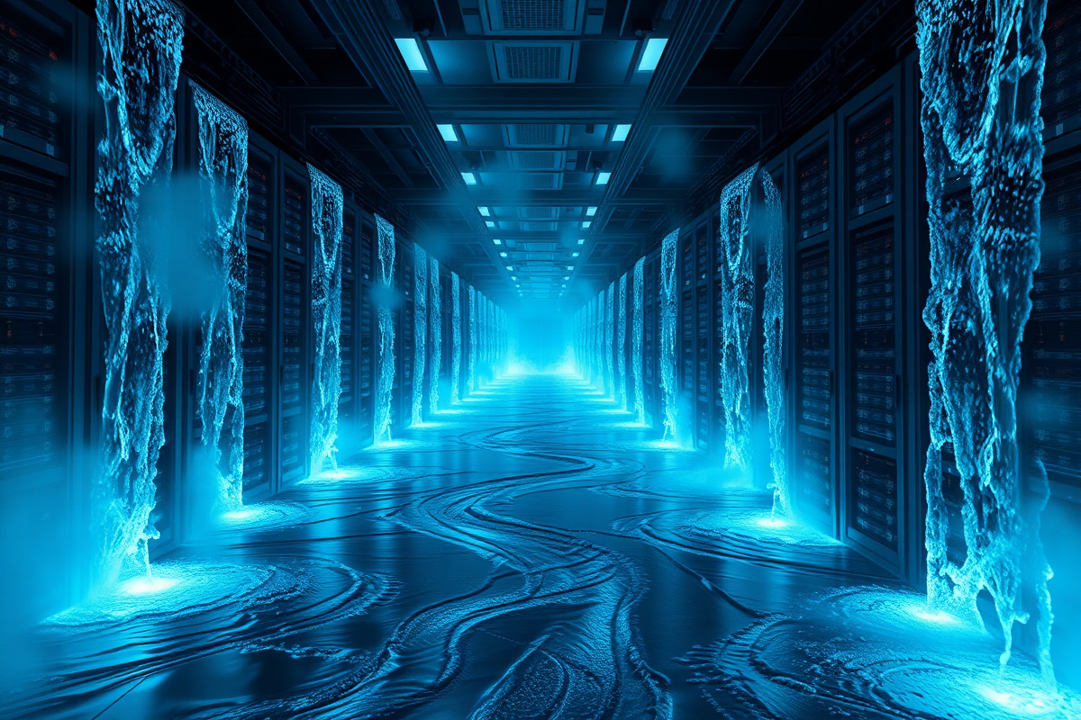 Amazon consuma 2,5 miliardi di litri d'acqua all'anno nei data center