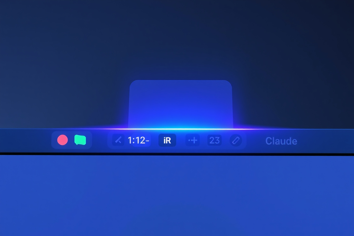 Claude nella barra dei menu: il tool che non sapevi di volere
