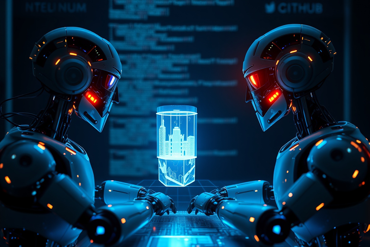 Two AIs talking to each other (and you watch): the new code architect