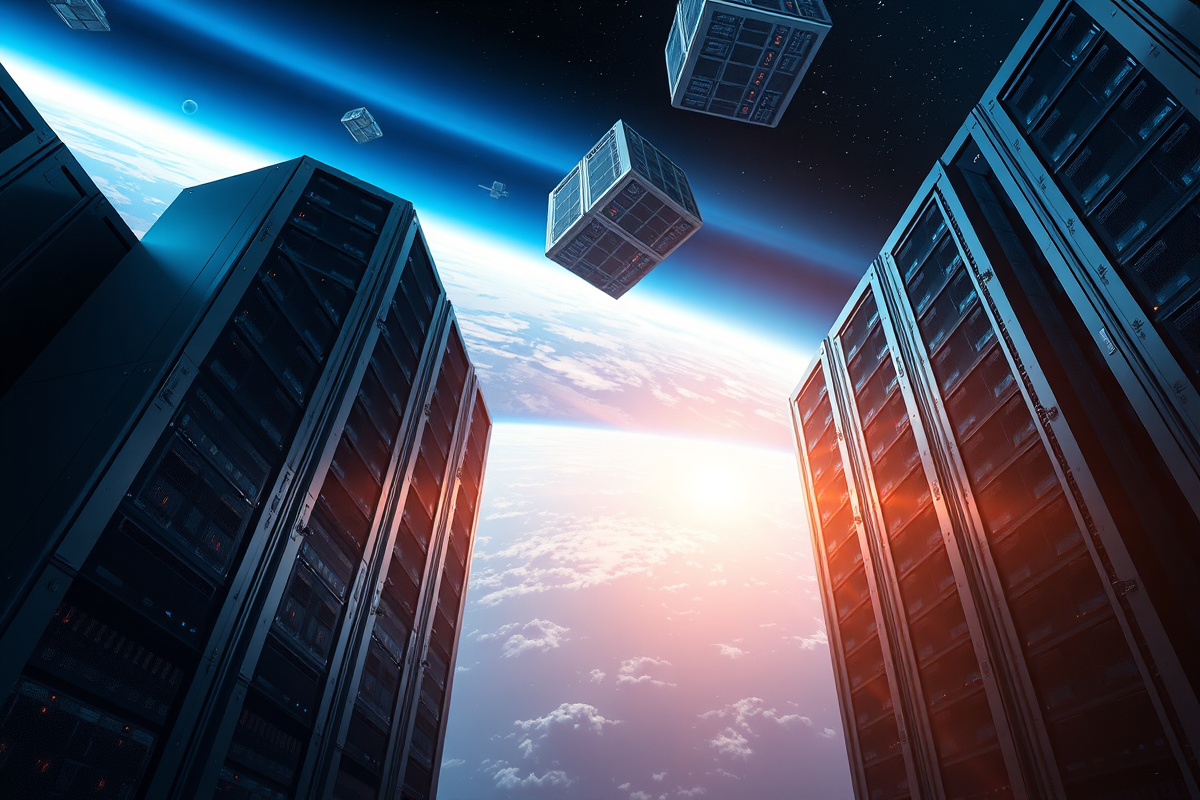 Son vs Musk: Who's Right About Data Centers in Space?