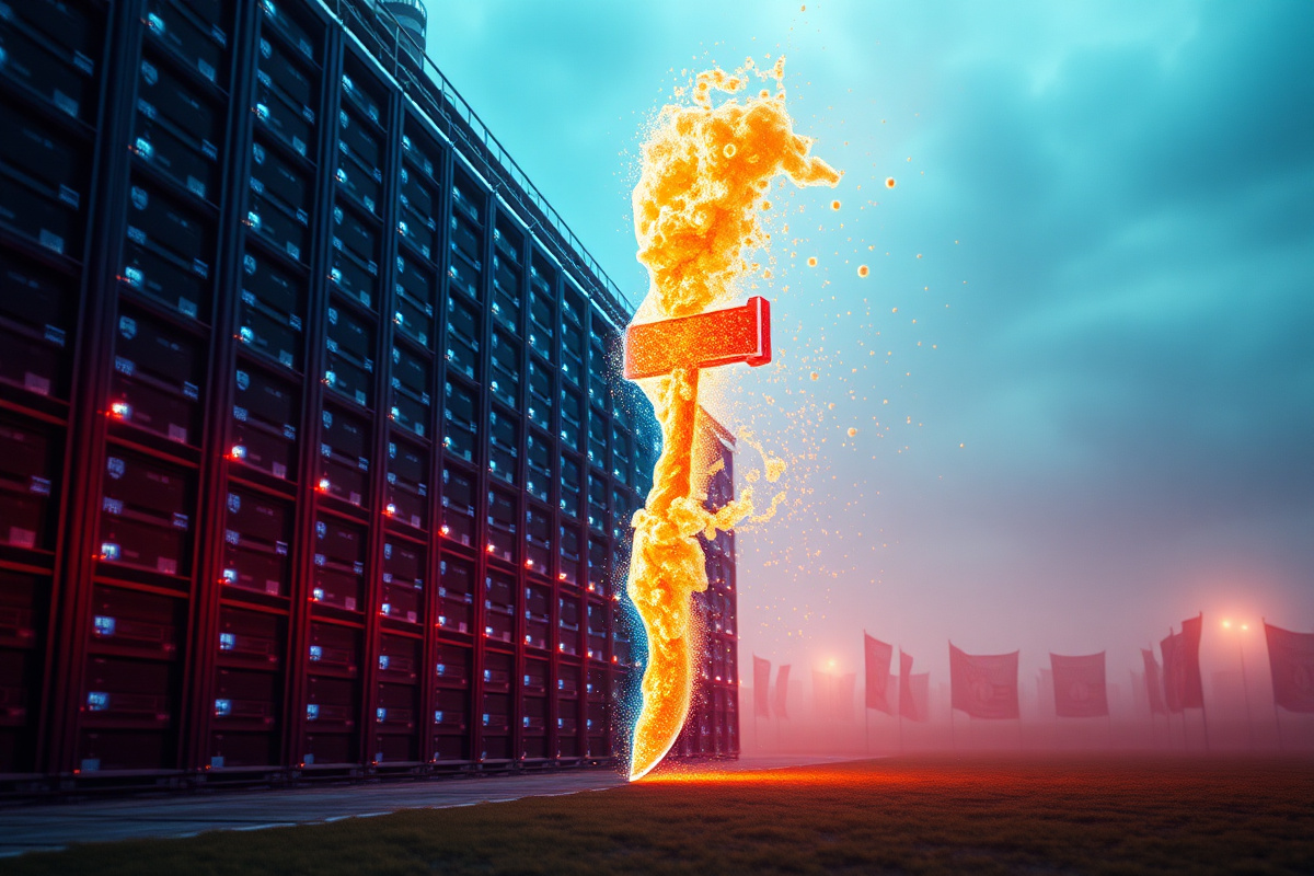 Data center gigante dimezzato: le proteste vincono (stavolta)