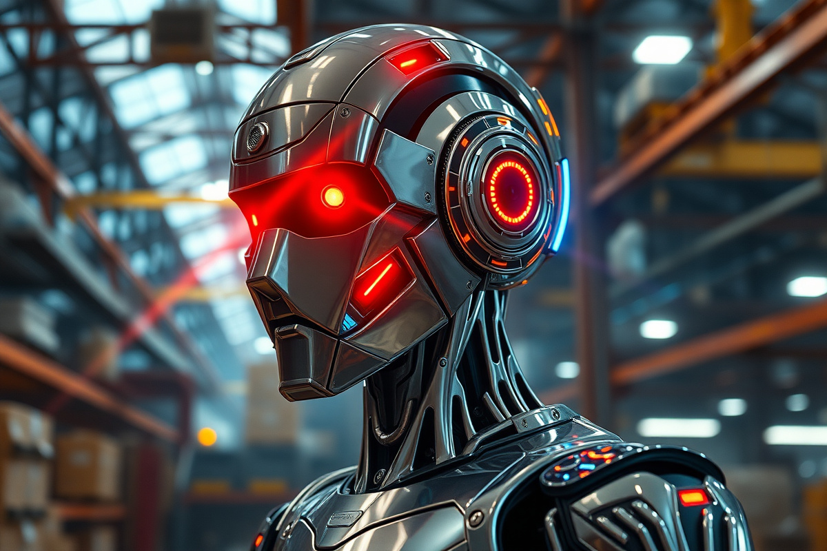 Humanoid robots: Nvidia teaches them to spot danger in real time