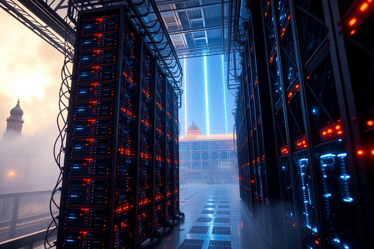 Meta costruisce il suo primo data center per l'IA in India (e non è uno scherzo)