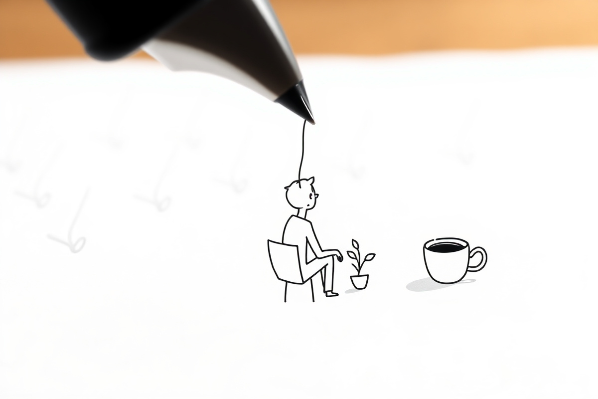 Il minimalismo che insegna alle AI a disegnare come The New Yorker
