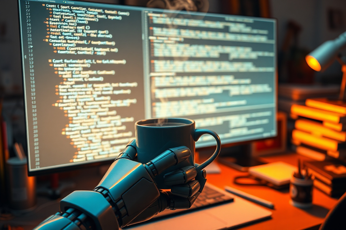 Ponytail: l'AI che scrive codice come un senior dev pigro