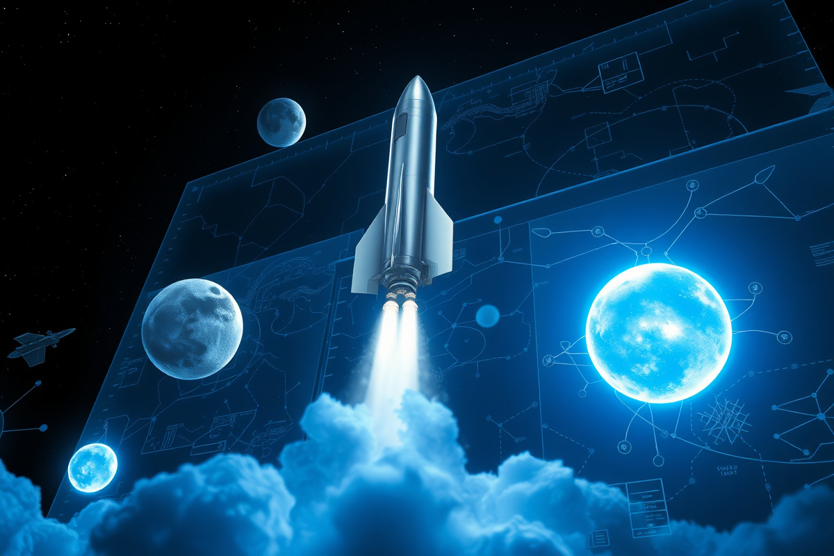 SpaceX, il bluff del secolo: tre moonshot che valgono miliardi
