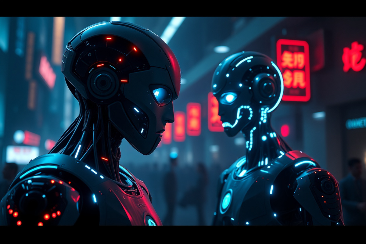 AI Cinese: l'avanzata preoccupa la sicurezza USA