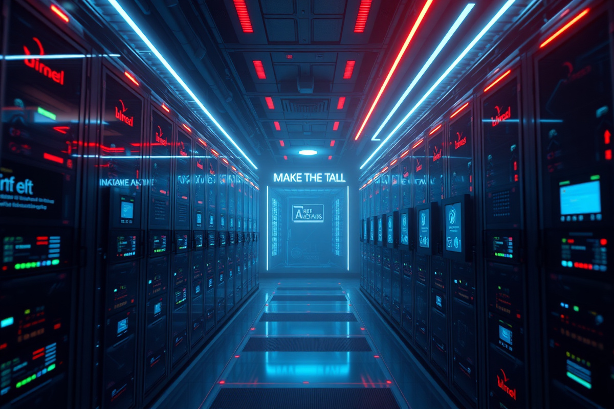 AI and TON Blockchain: A Server to Make Them Talk
