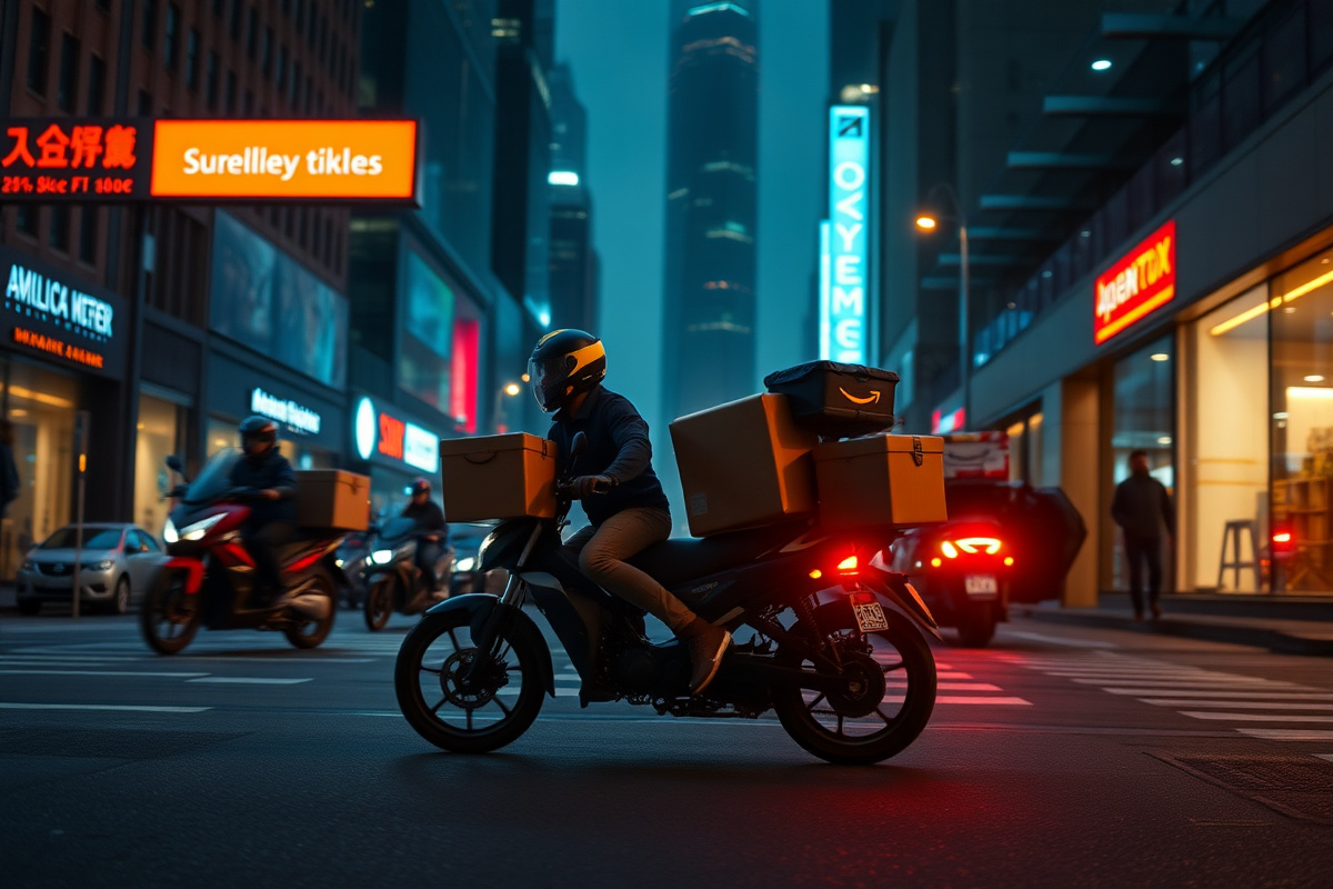 Amazon a New York: proposta per assumere i corrieri a contratto