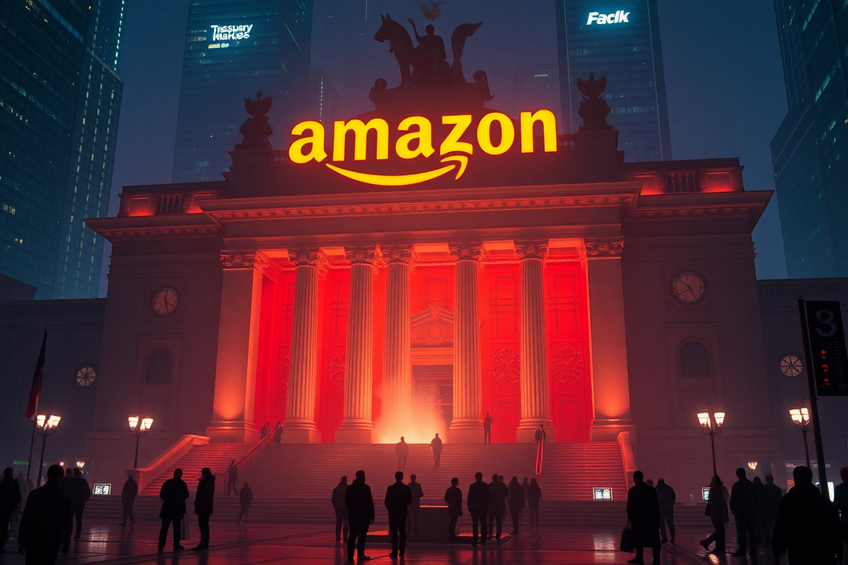 Amazon: prende 25 miliardi, i titoli di stato USA tremano