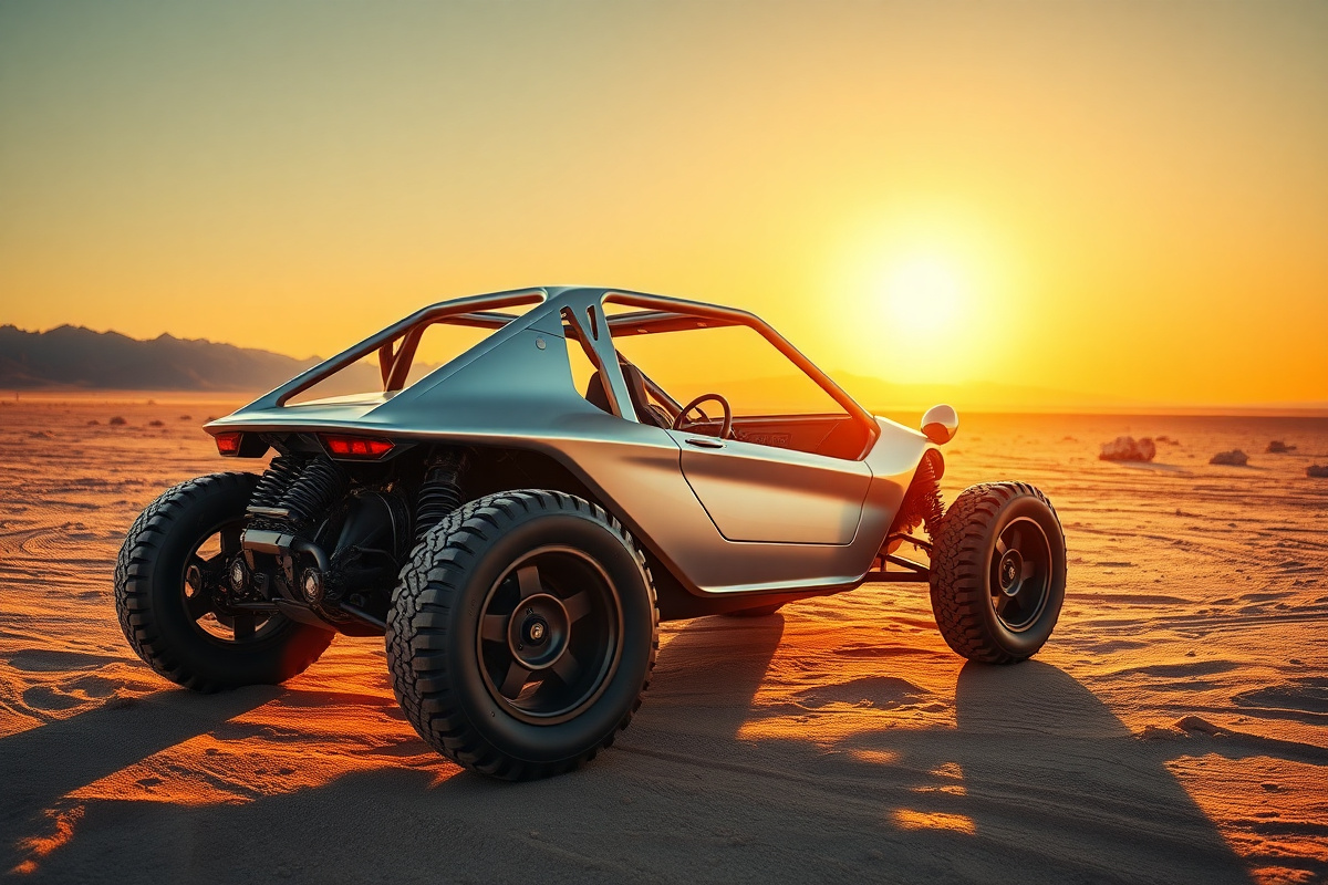 Amble One: l'auto elettrica da 25mila euro che copia il moon buggy