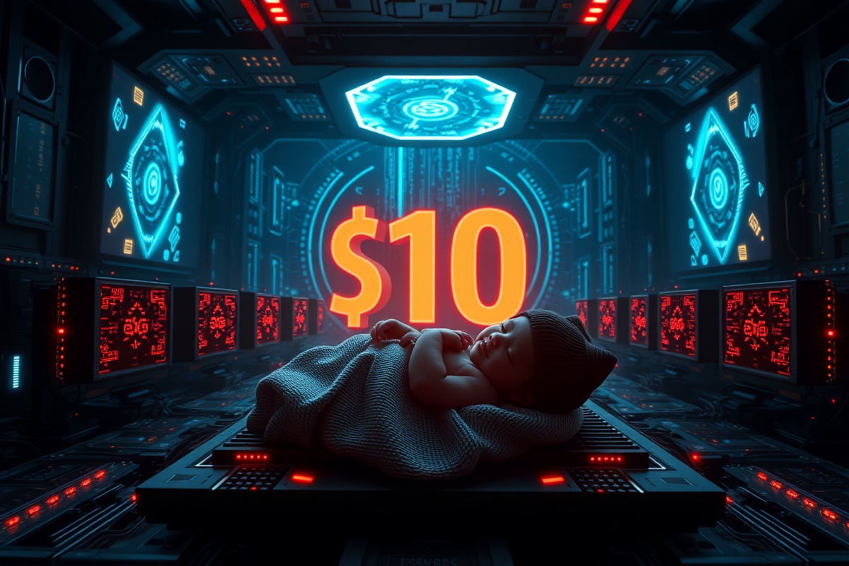 Anthropic: $10 Billion for Computing Power from a Newborn Startup