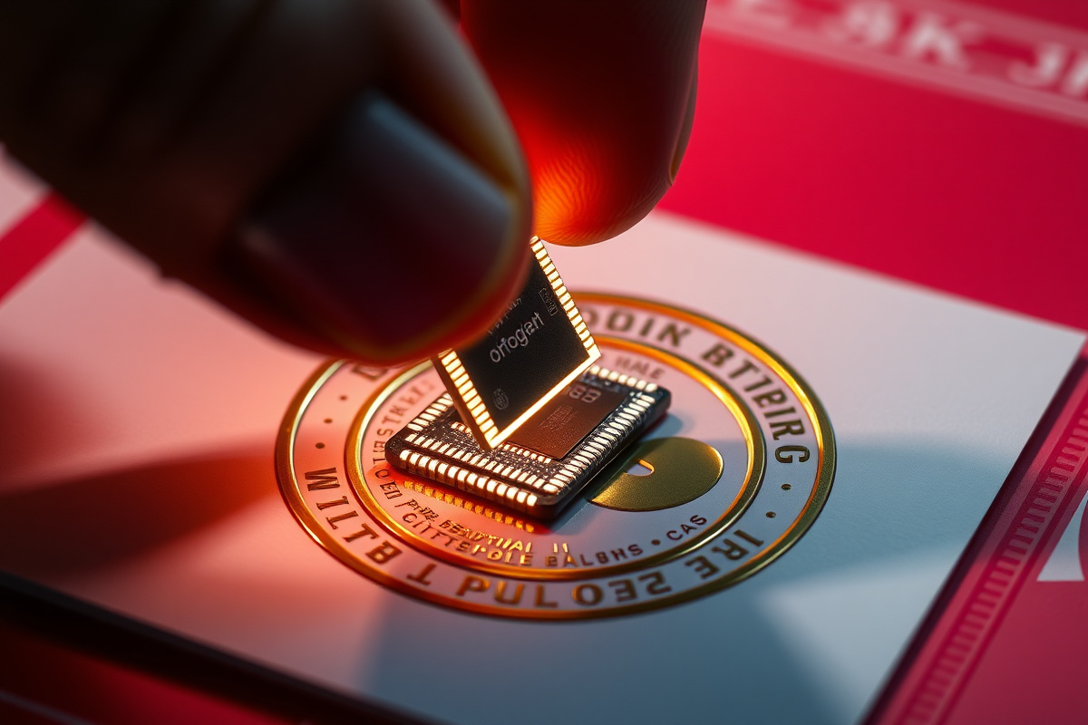Apple Seeks US Approval to Buy Chips From Blacklisted Chinese Firm