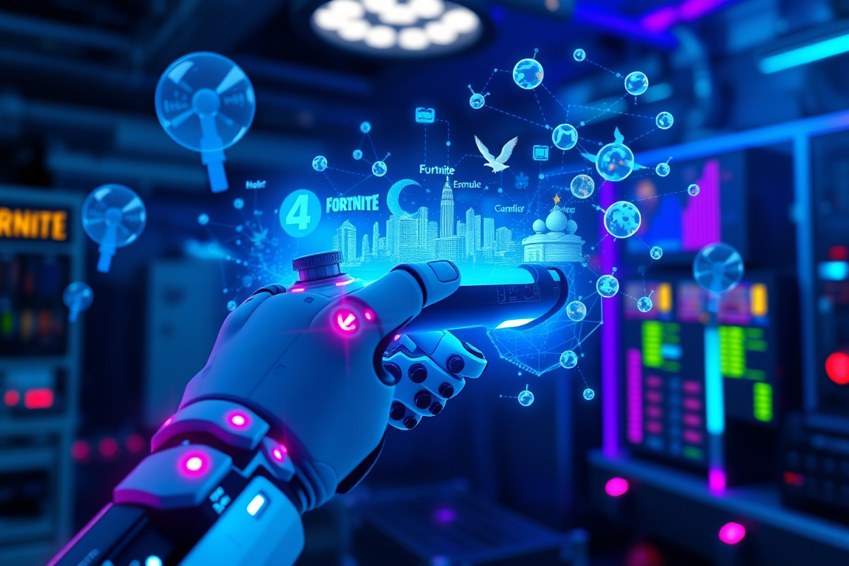 Agenti AI addestrati su Fortnite: General Intuition raccoglie 320 milioni