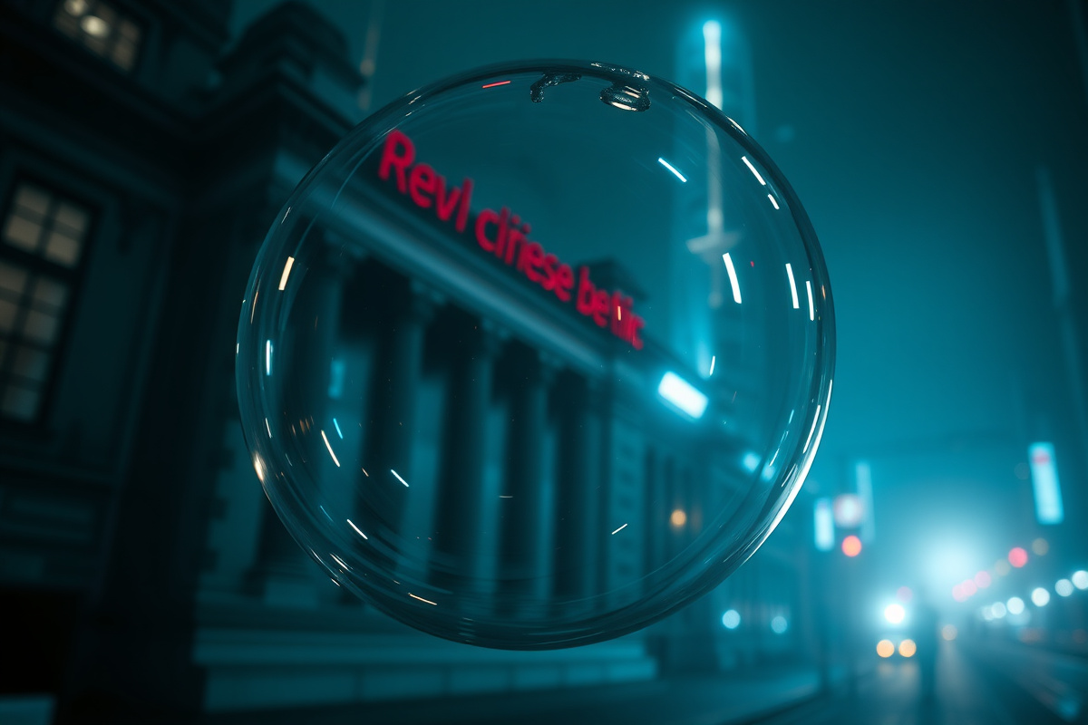 Bolla AI: la Bank of England teme il crollo e tassi d'interesse