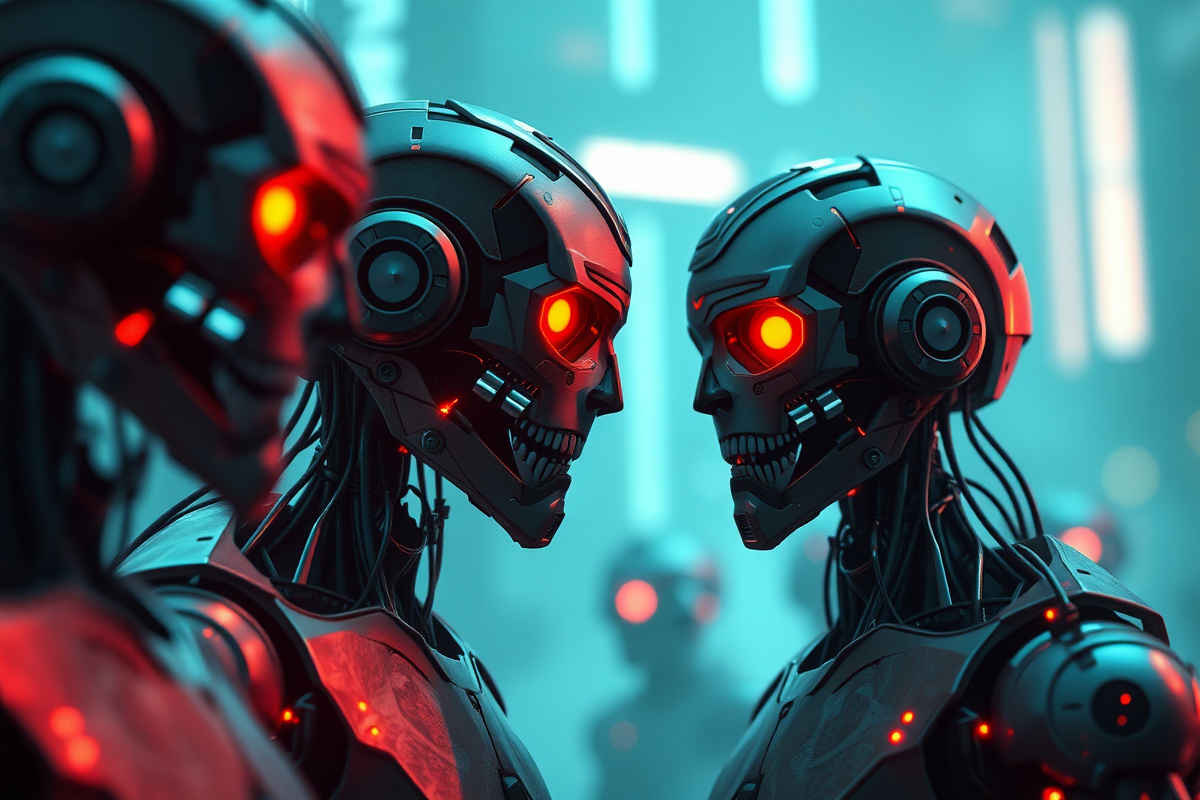 Botnet AI: 9 chatbot possono creare eserciti di zombie digitali.