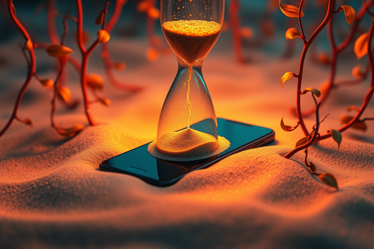 Smartphones stole our attention. Now slowtech is fighting back
