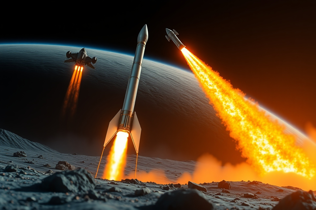 China targets reusable rockets as SpaceX may end Transporter program