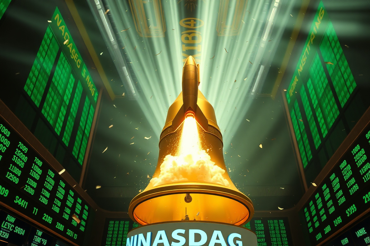 Elon Musk suona la campana di Nasdaq: SpaceX finalmente in borsa