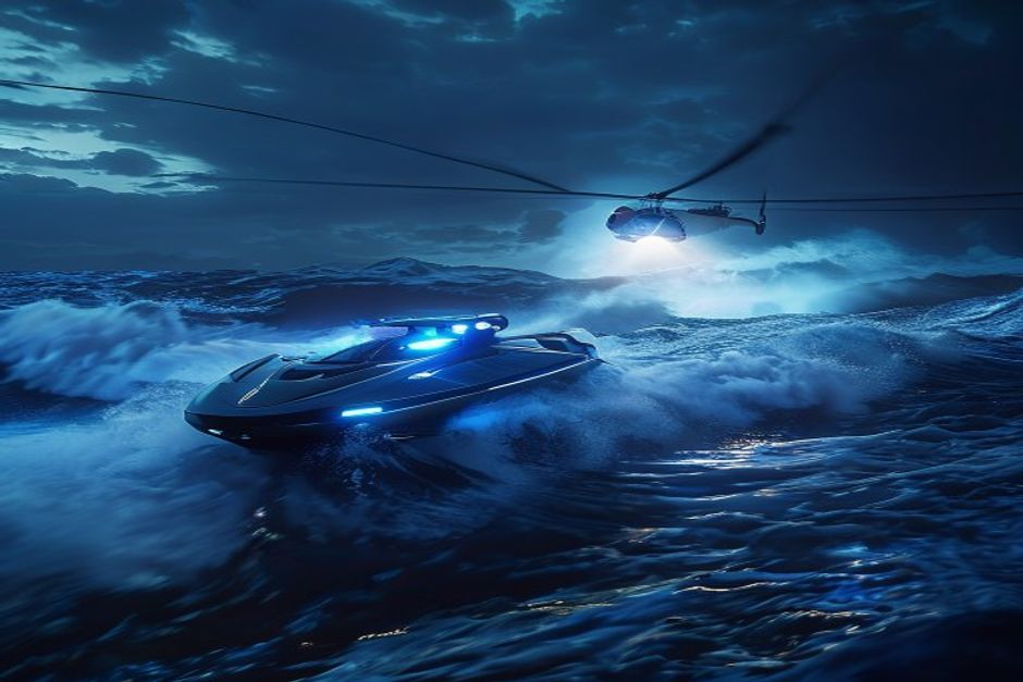 La Marina Usa salva l'equipaggio con un robot acquatico: primo soccorso drone della storia