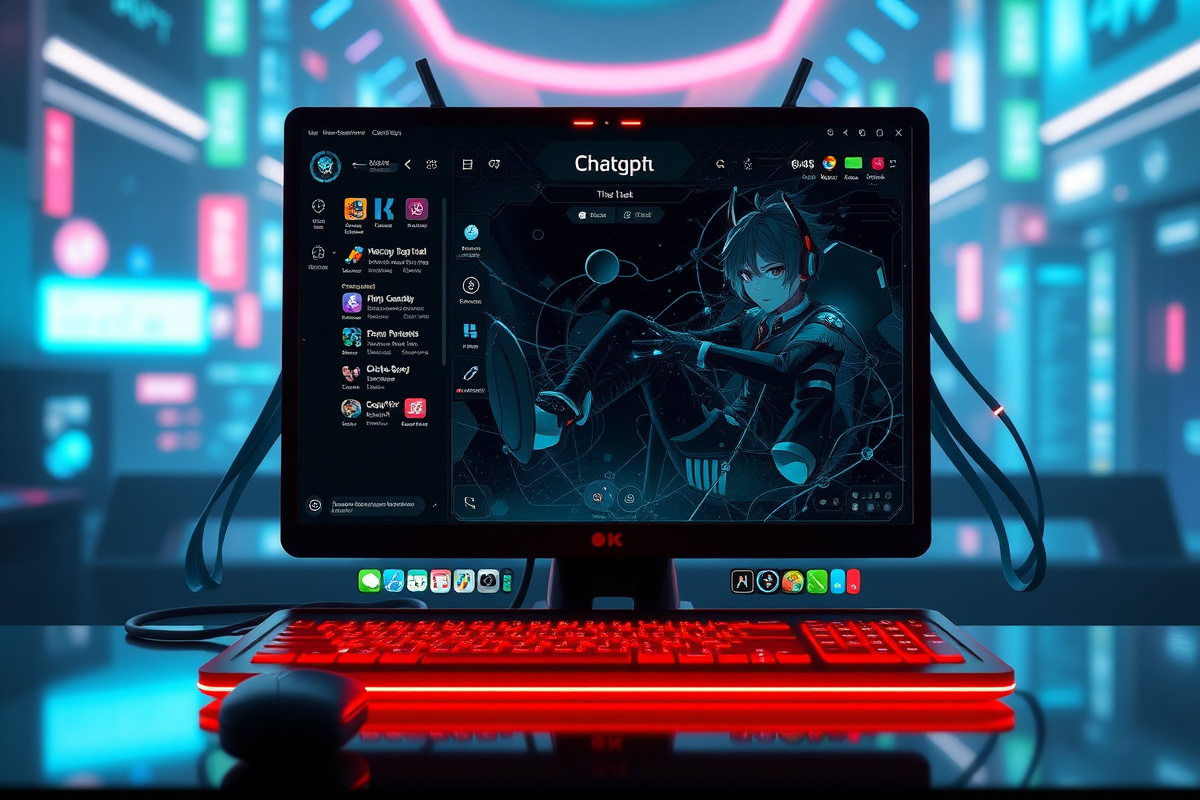 ChatGPT Desktop: Temi Miku e Genshin per il tuo assistente AI