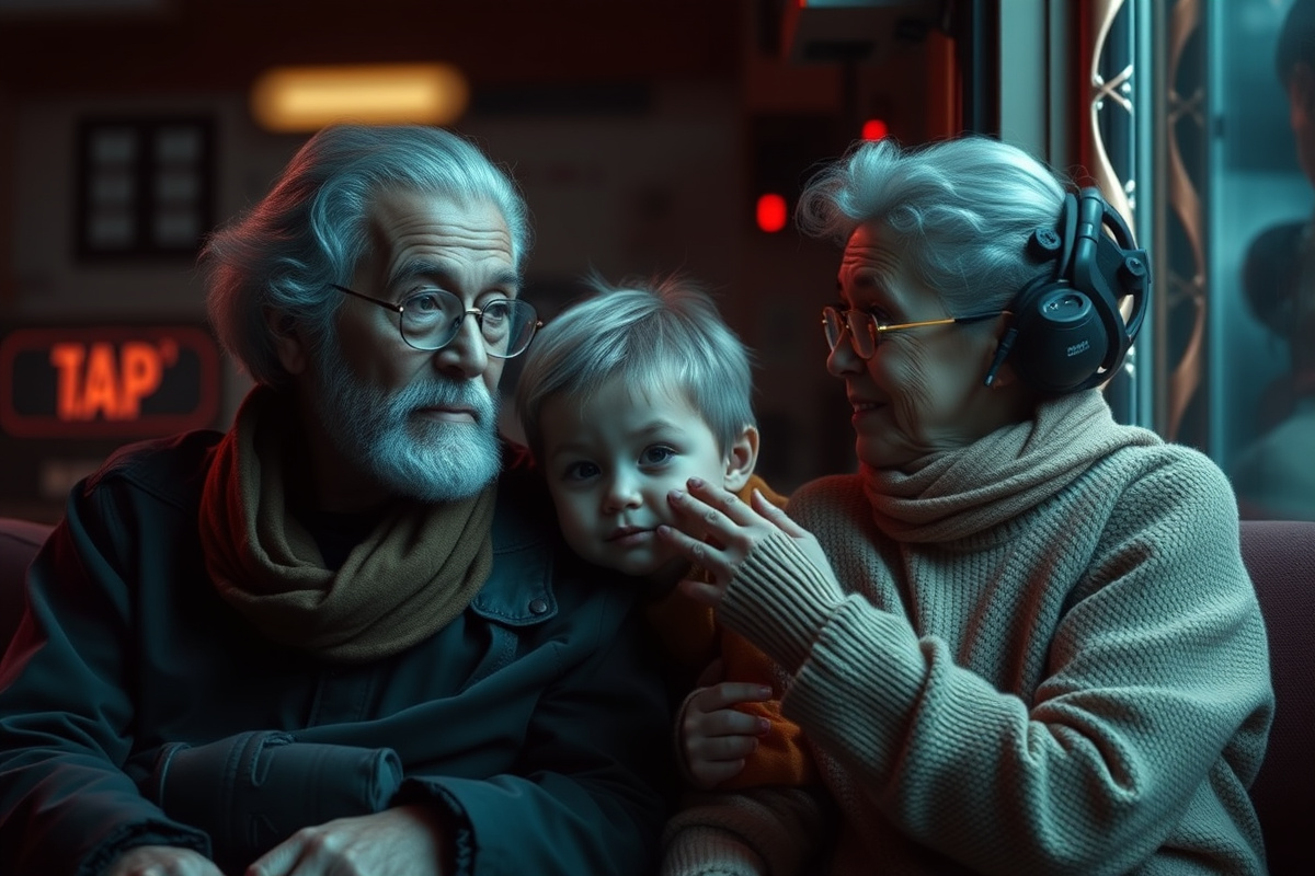 ChatGPT per famiglie: OpenAI punta sui nonni e i figli