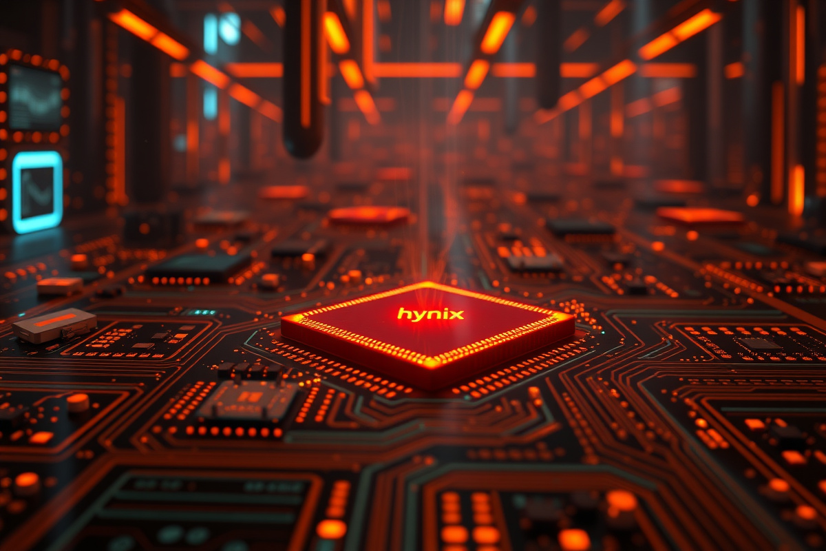 Chip AI: SK Hynix raccoglie 26,5 miliardi, la più grande IPO estera USA