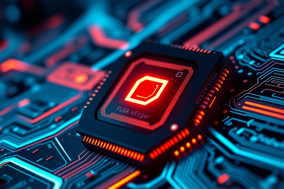 Chip Apex di SigmanticAI: LLM su FPGA 140x più veloce
