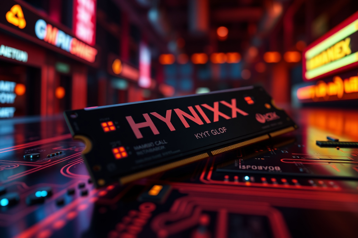 Chip memoria AI: SK Hynix scommette forte sugli USA