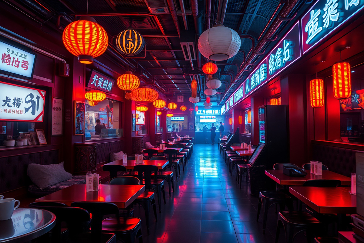 Cina: cinema con AI, karaoke e caffè per un nuovo show?