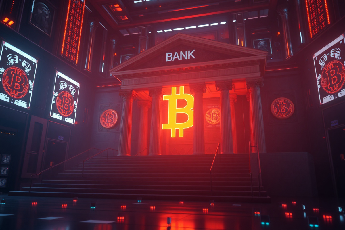 Crypto istituzionale: le banche comprano token 'simil-azioni'?