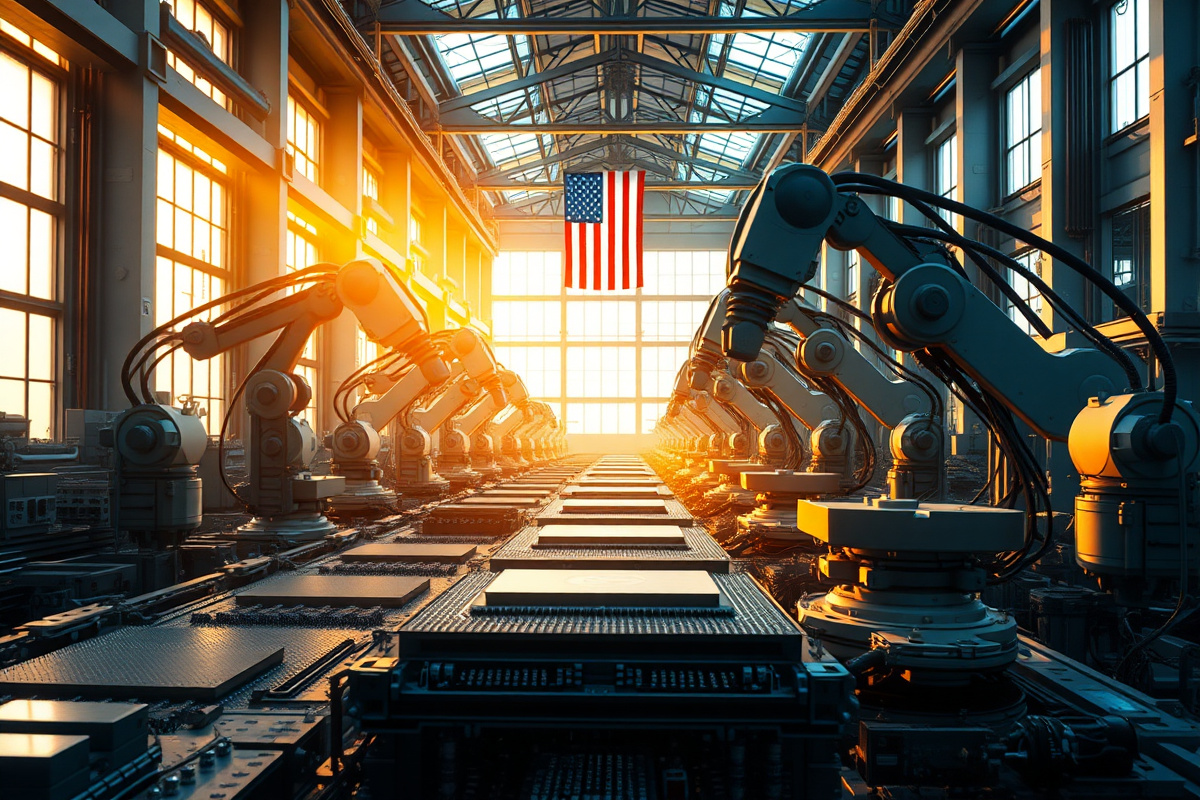 Chip made in USA: il governo finanzia startup di Friedland con 250 milioni