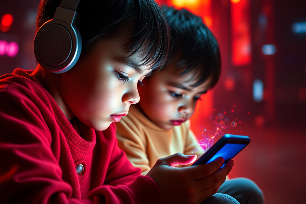 Parental phone addiction: study reveals harm to kids
