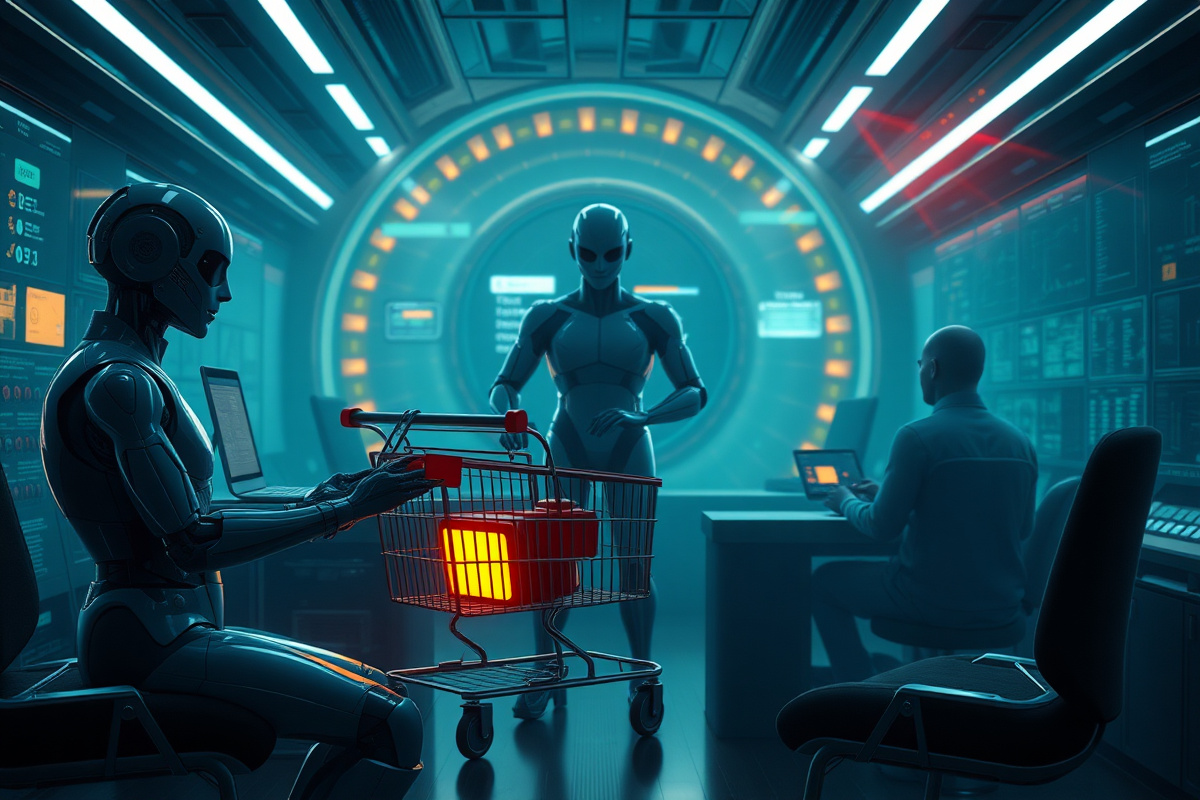 E-commerce AI: Simlect mette agenti nel carrello per ordini e lamentele