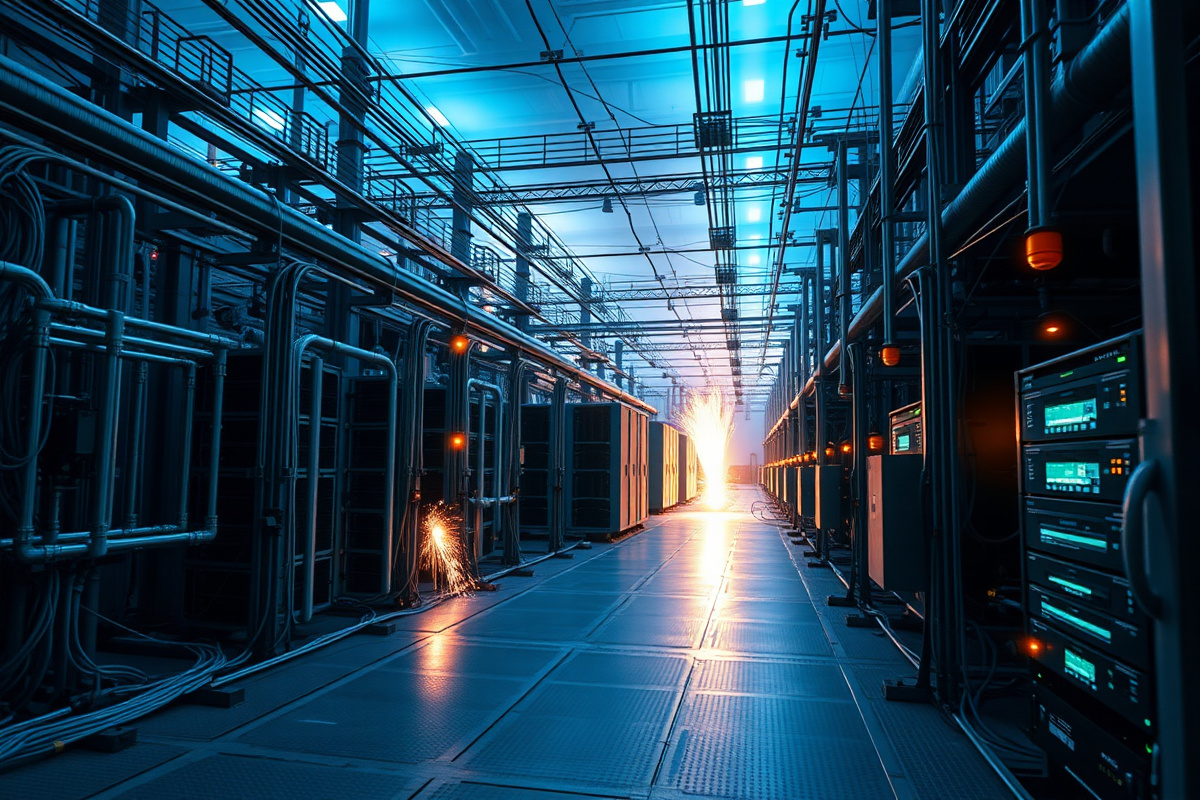 US Fast-Tracks Power Grid Connections for AI Data Centers