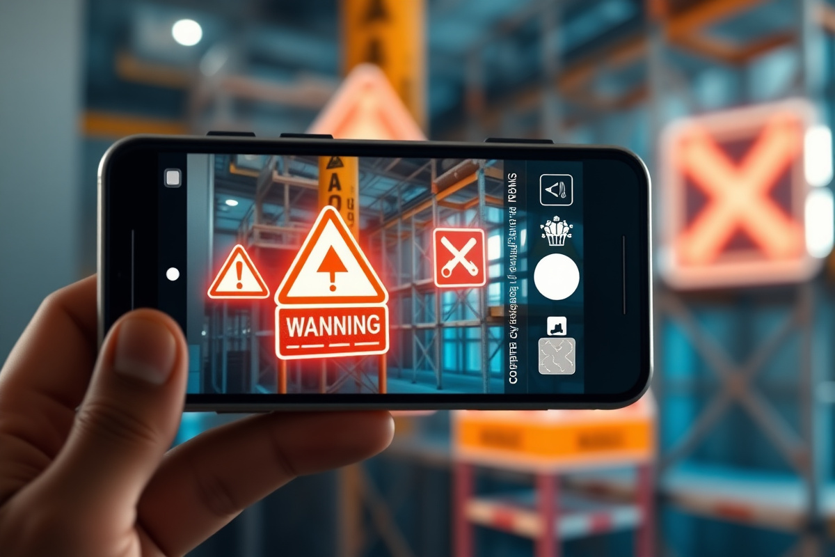 Un'app che legge i cartelli di sicurezza per te (e salva vite in Pakistan)