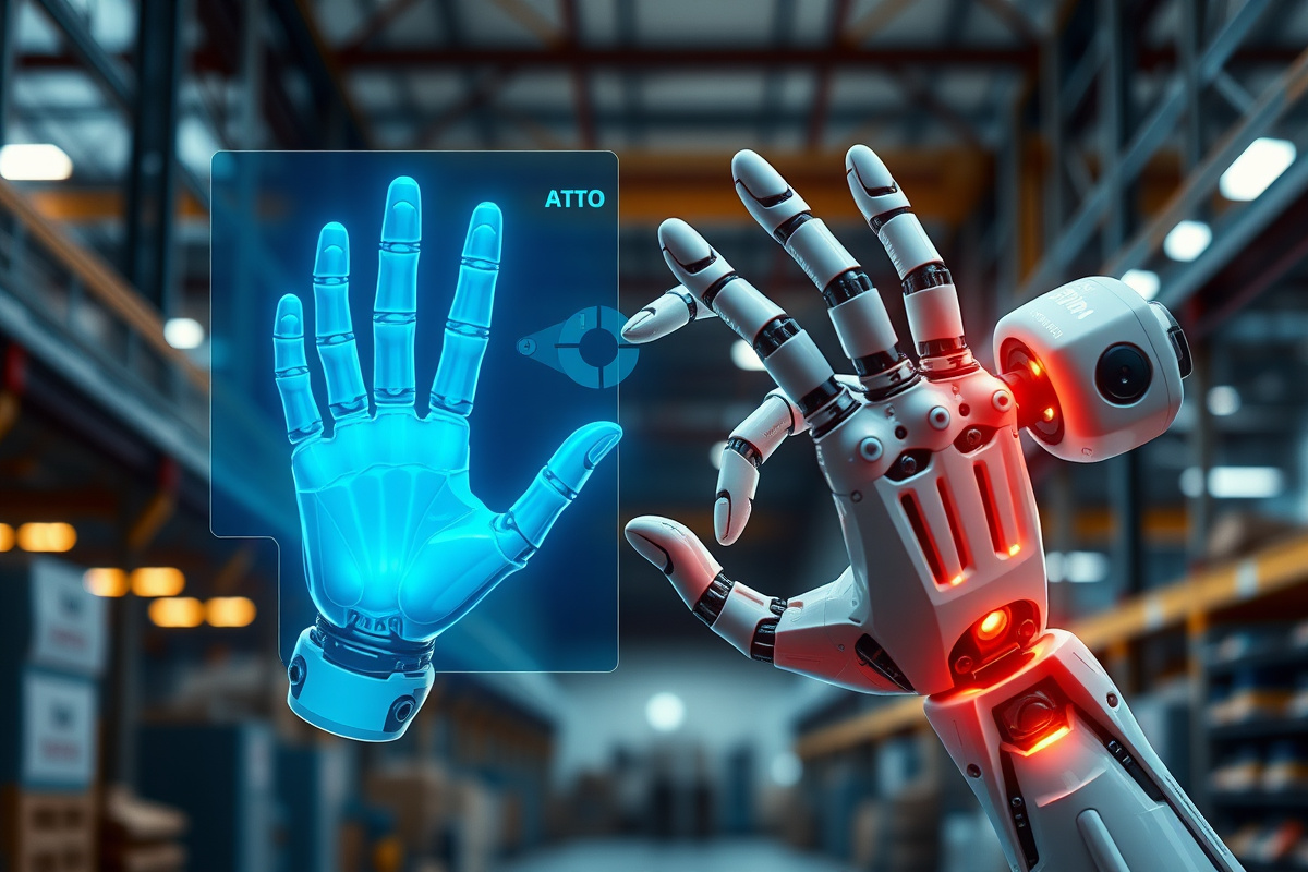 Robot addestrati con dati umani: startup raccoglie 60 milioni