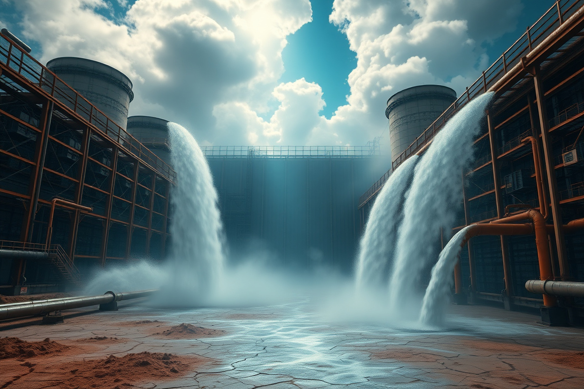 Amazon's Data Centers Gulp 2.5 Billion Gallons of Water Yearly—And That's Just the Start