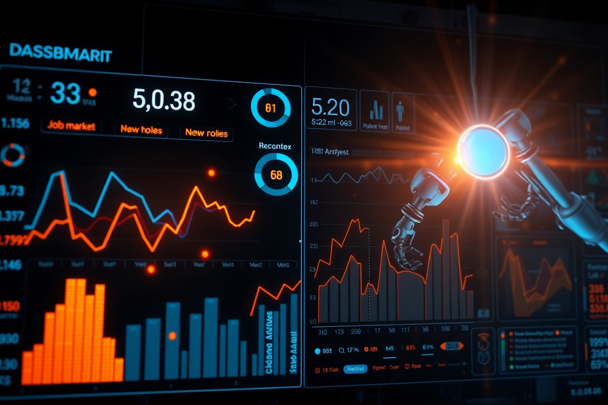 Is AI Stealing Your Job? Now There's a Dashboard That Shows You in Real Time