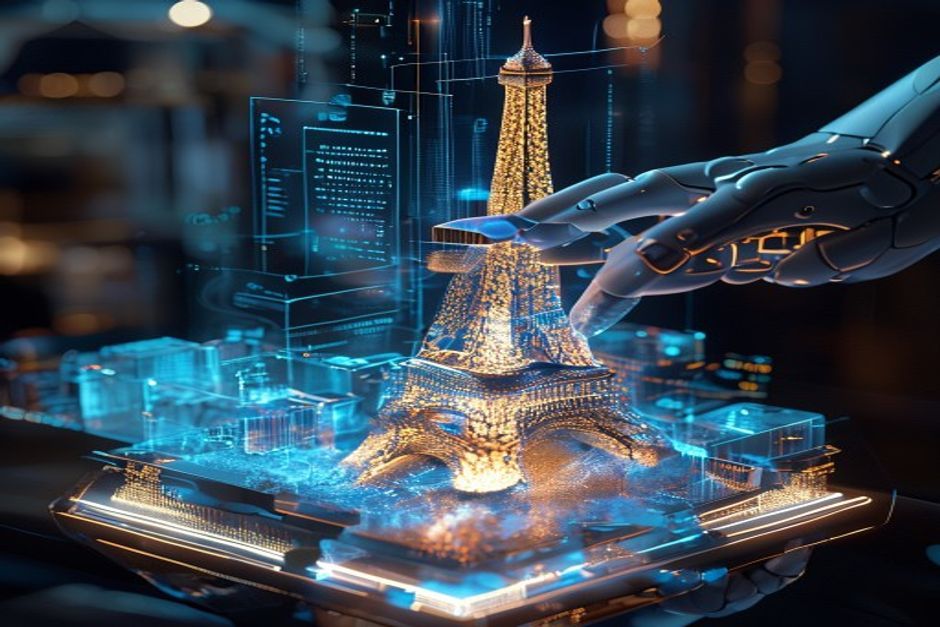 Un agente AI ha costruito una galleria 3D di Parigi collegando due strumenti