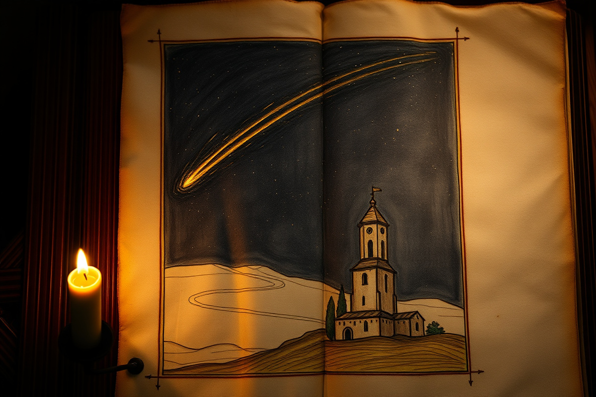 Did a Medieval Monk See Halley's Comet Twice? Maybe—And That's the Problem.