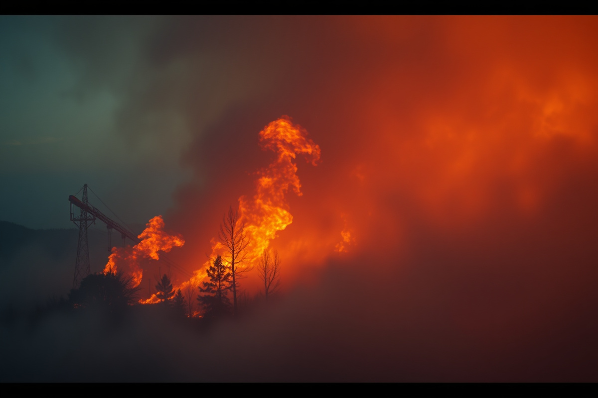 Fumo incendi: peggio dell'inquinamento classico per i nascituri