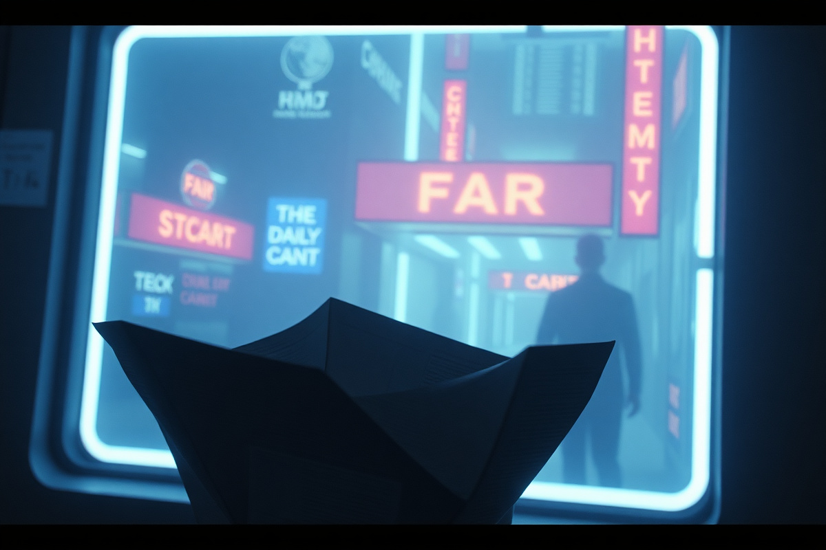 Giornale AI: DEV e MLH stampano “The Daily Context” per la fiera
