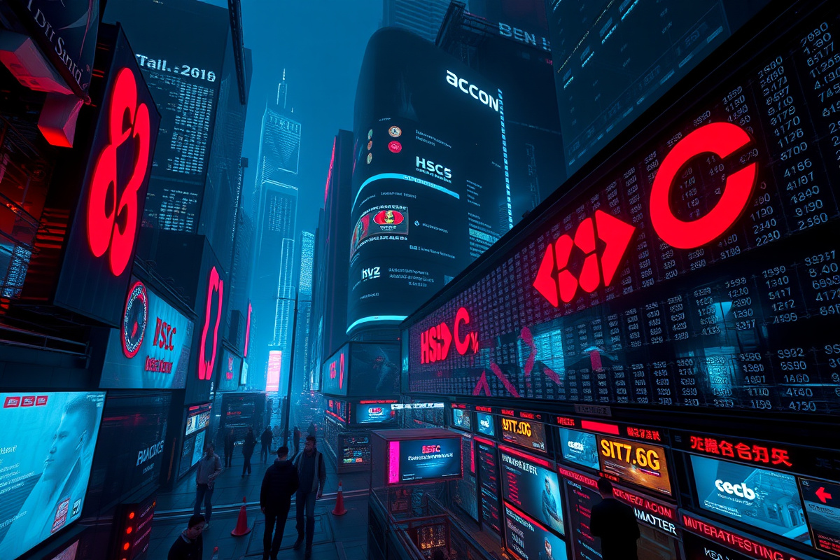 Hyperscalers: HSBC bets on a stock market boom for tech giants