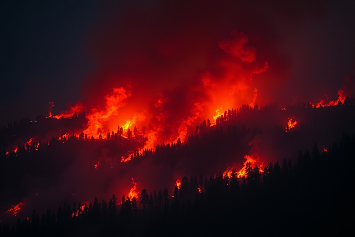 Incendi: il servizio satellitare europeo ora li traccia meglio